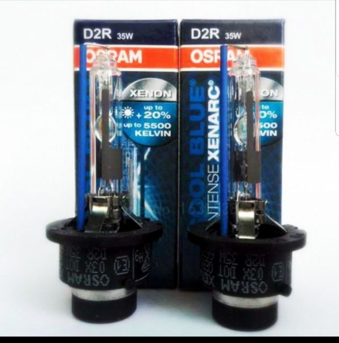 Ксенон D1S D2S D2R D3S D4S Philips. Osram. Vag Group.