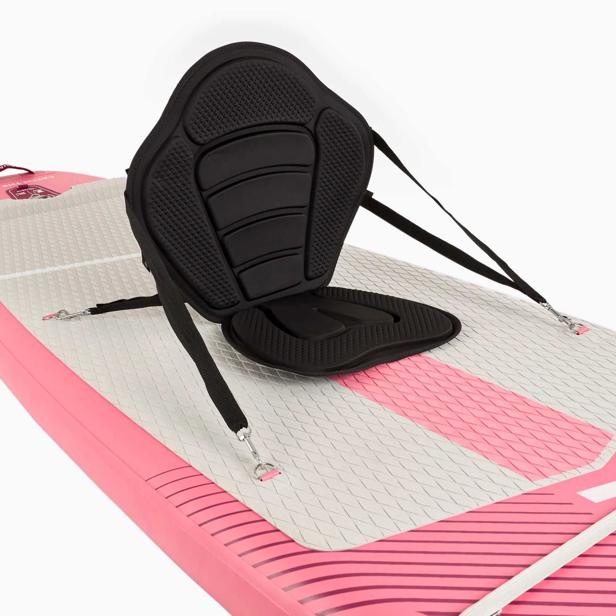 Падъл борд Розов AQUASTIC SUP дъска Perth Pro 11'2'' allround PINK