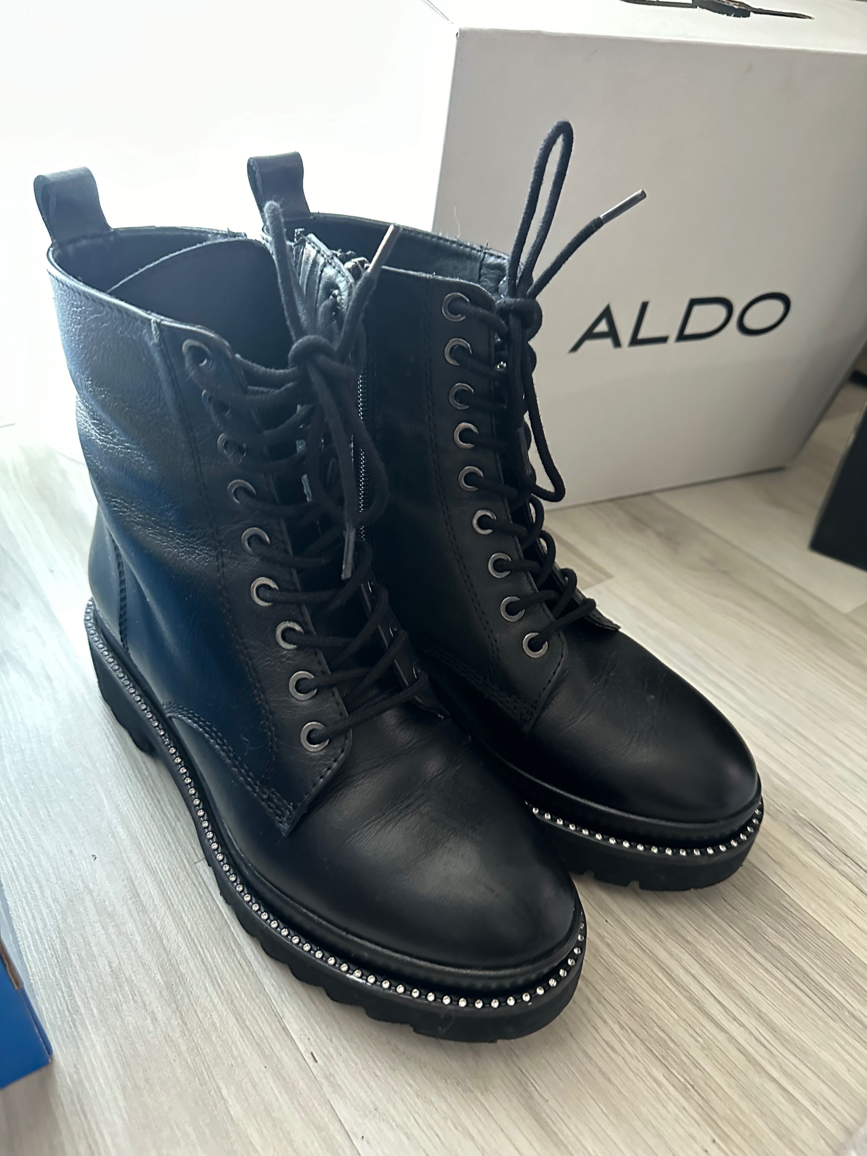 Aldo боти естествена кожа