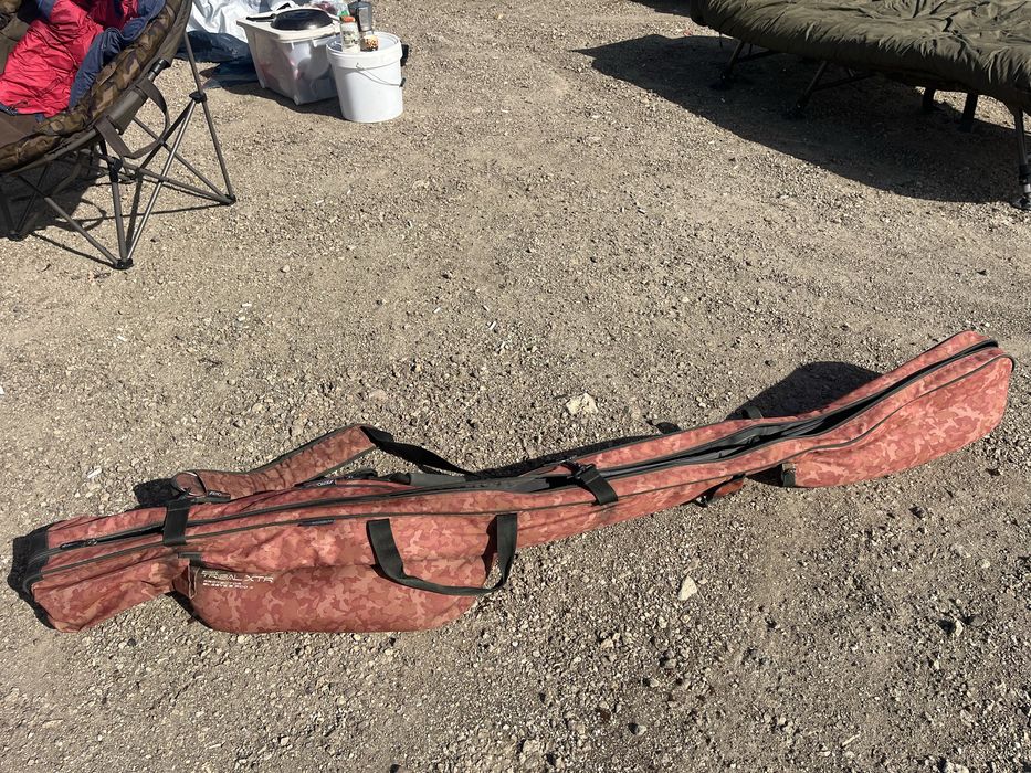 Калъф за 3 въдици