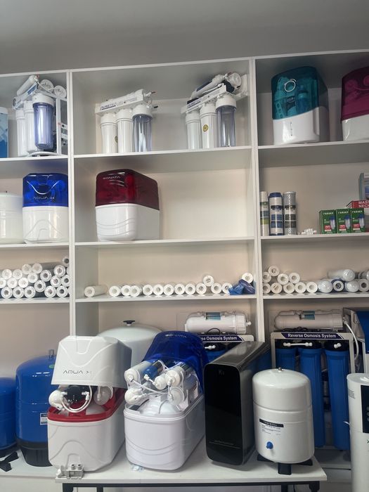 Фильтр для воды, установка продажа ремонт