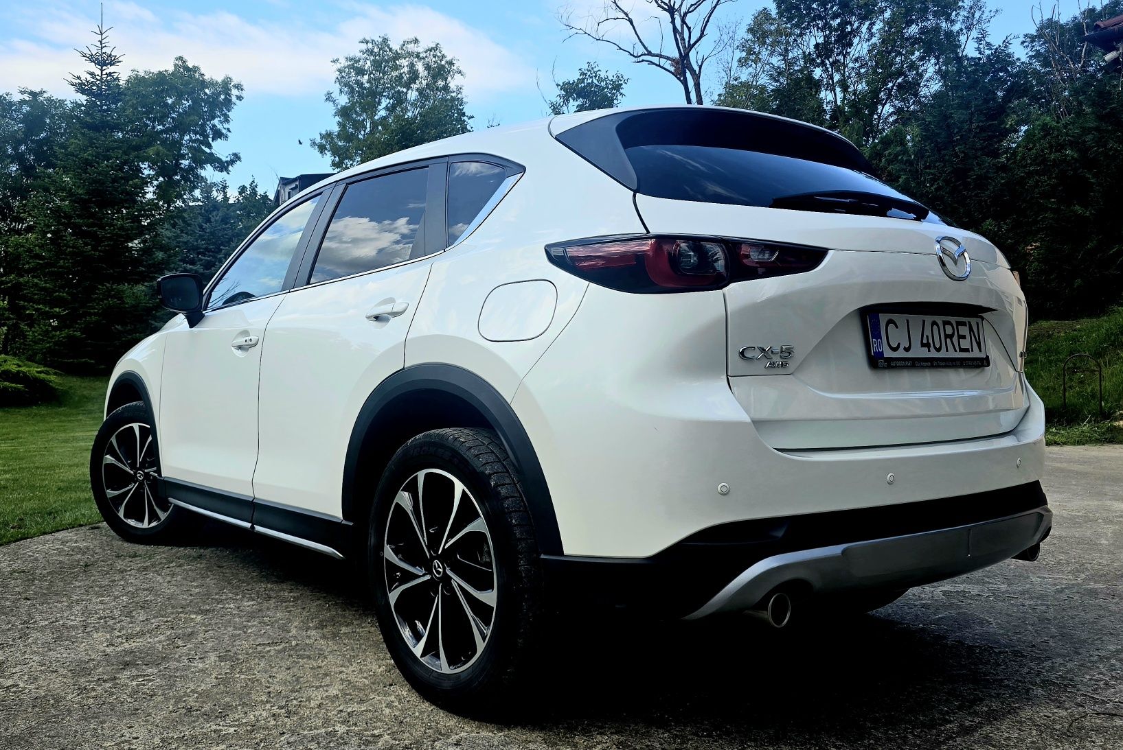 Mazda cx-5 Skyactiv 4x4