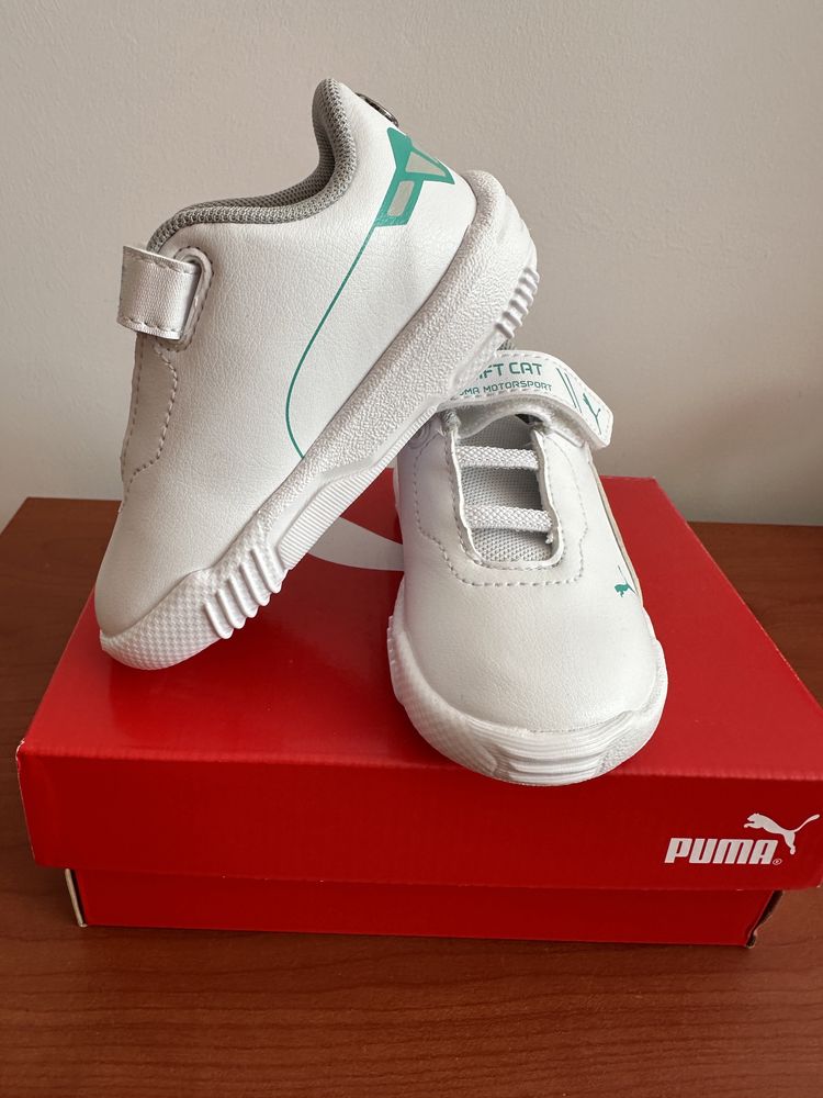 Adidasi noi Puma pentru copii, marimea 21