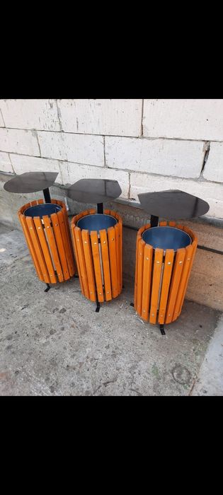 Băncuțe parc gradina