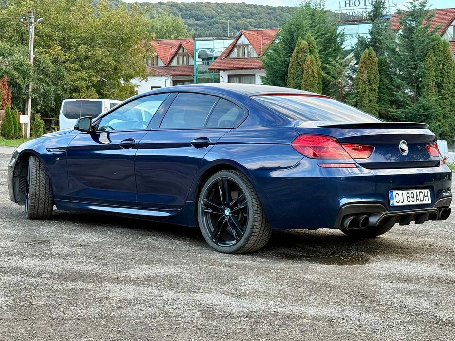 BMW 650i M Pachet Bi-Turbo 450cp 4 Butoane