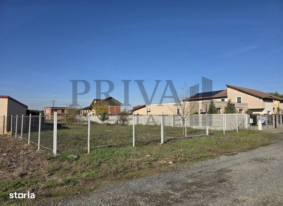 Teren intravilan în Dumbrăvița