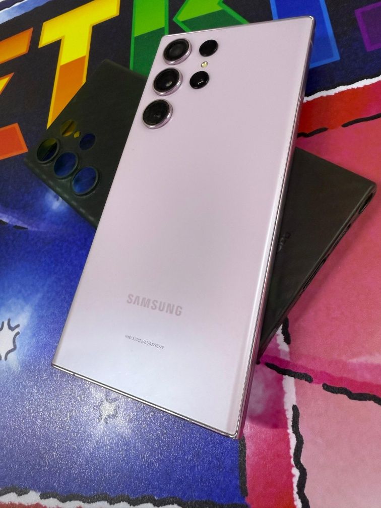 Обменяю Samsung s23 ultra 12/512