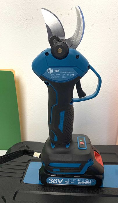 Foarfeca THO afisaj electronic, 36V, 25 mm