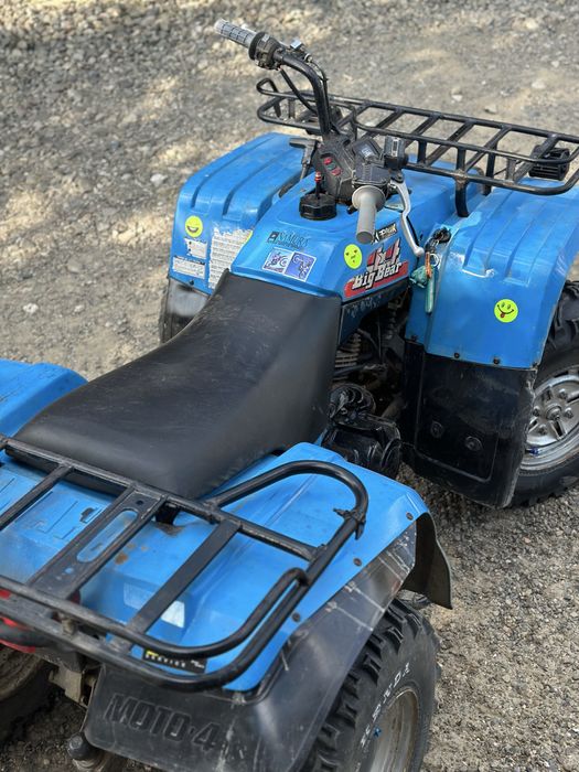 Yamaha big bear 400 4x4