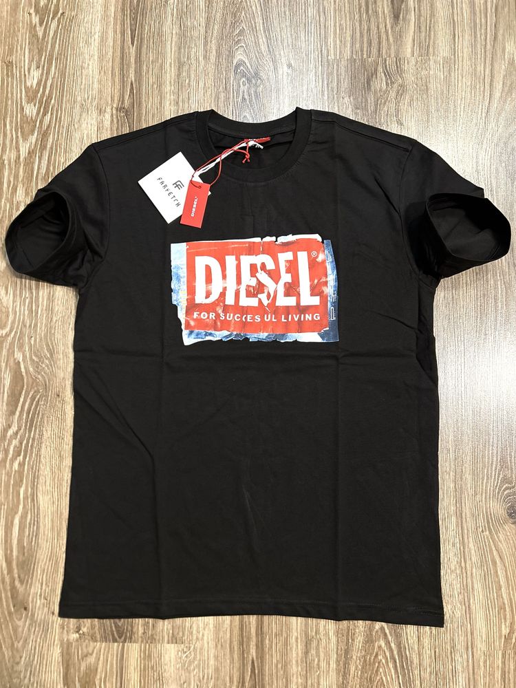 Мъжки тениски DIESEL, DSQUARED2, CK
