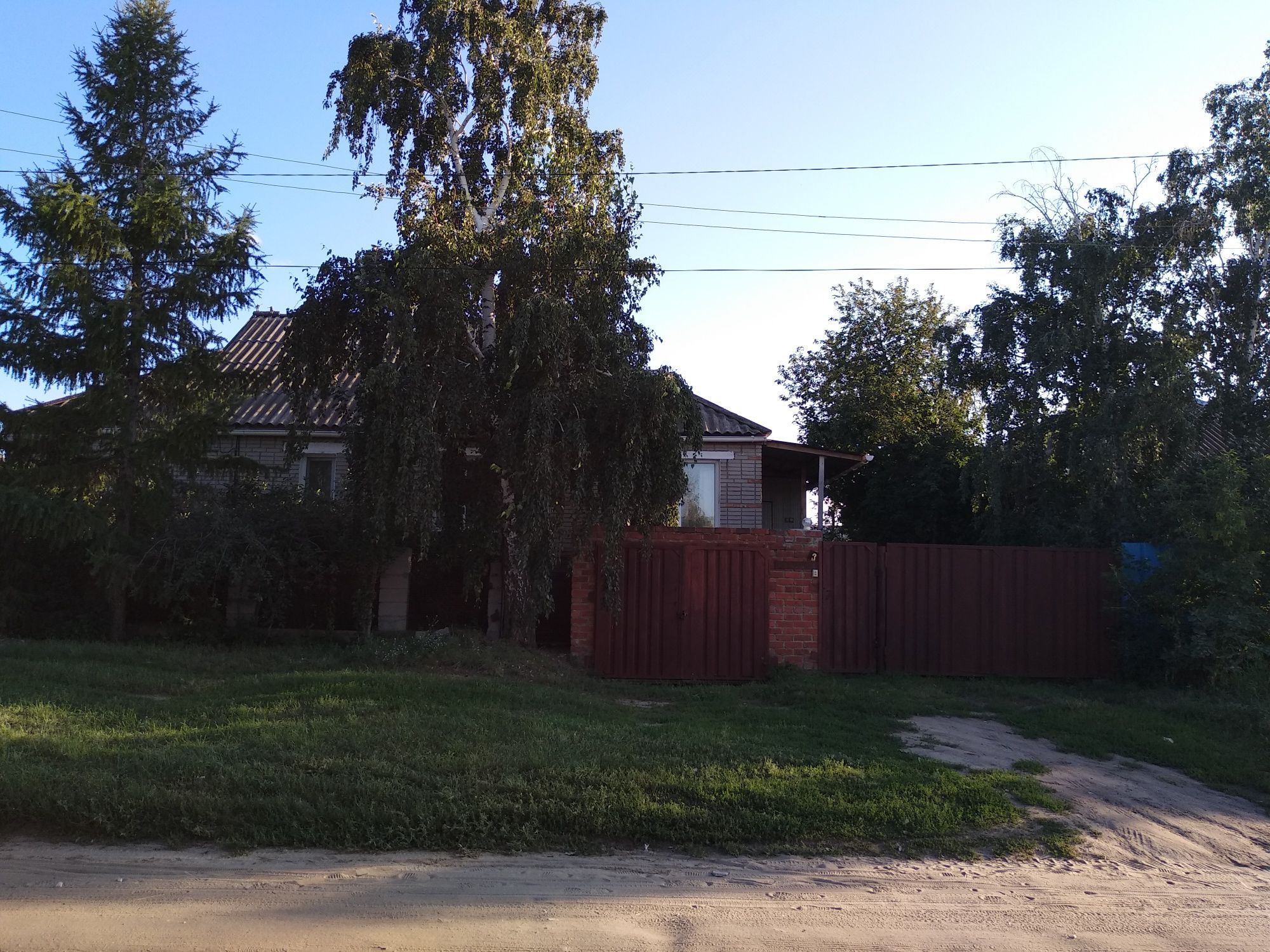 Дом п. Заречное 10 соток