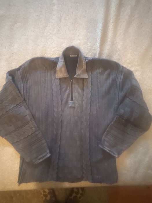 Сива дамска блуза Размер L