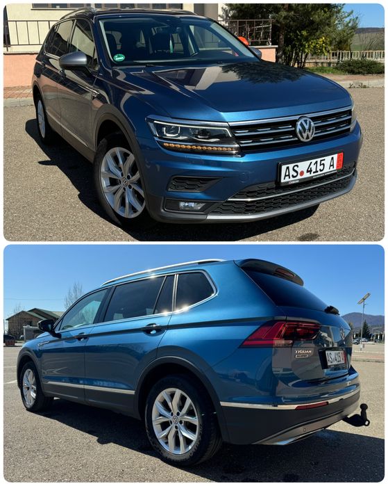 VW Tiguan Allspace/Matrix/4x4/Virtual/190 cai/LED