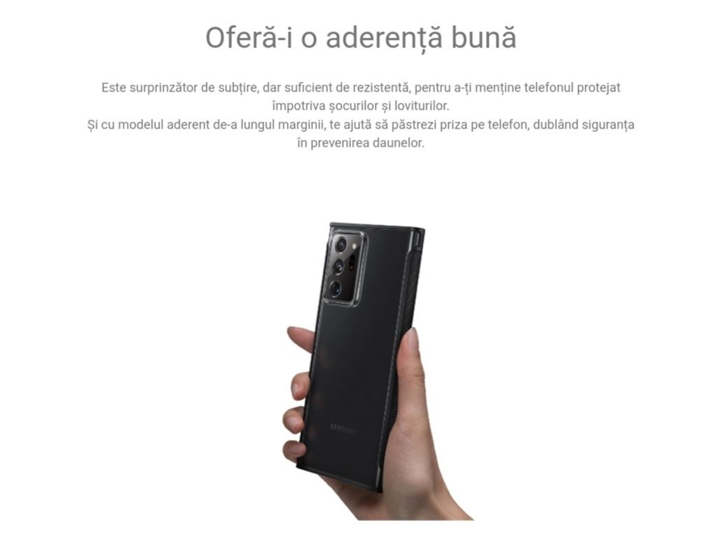 Husa originala Samsung Protective Cover Note 20 Ultra N985 5G N986