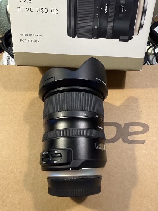 Tamron 24-70mm G2 canon ef