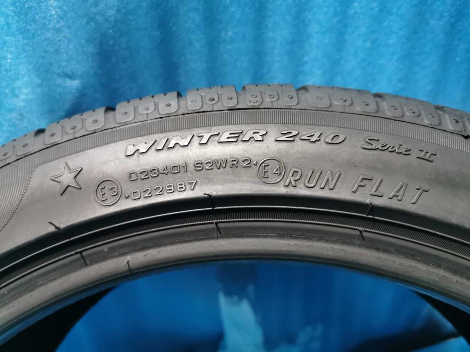 225 45 18 - 255 40 18 pirelli runflat m+s 4 buc