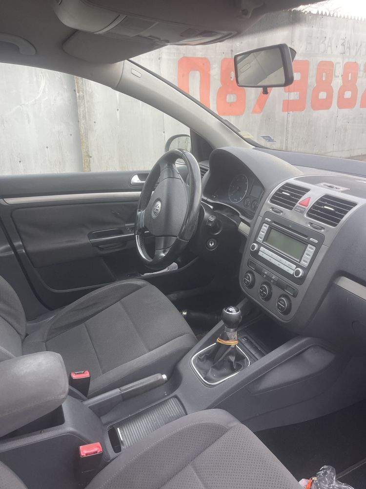 Vw golf 5 na chasti голф 5 на части 1.9тди