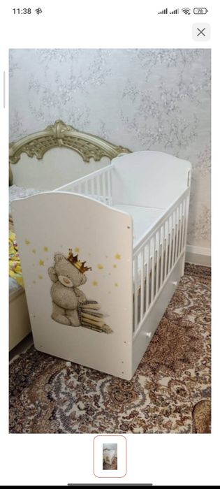 Детская мебель кровать