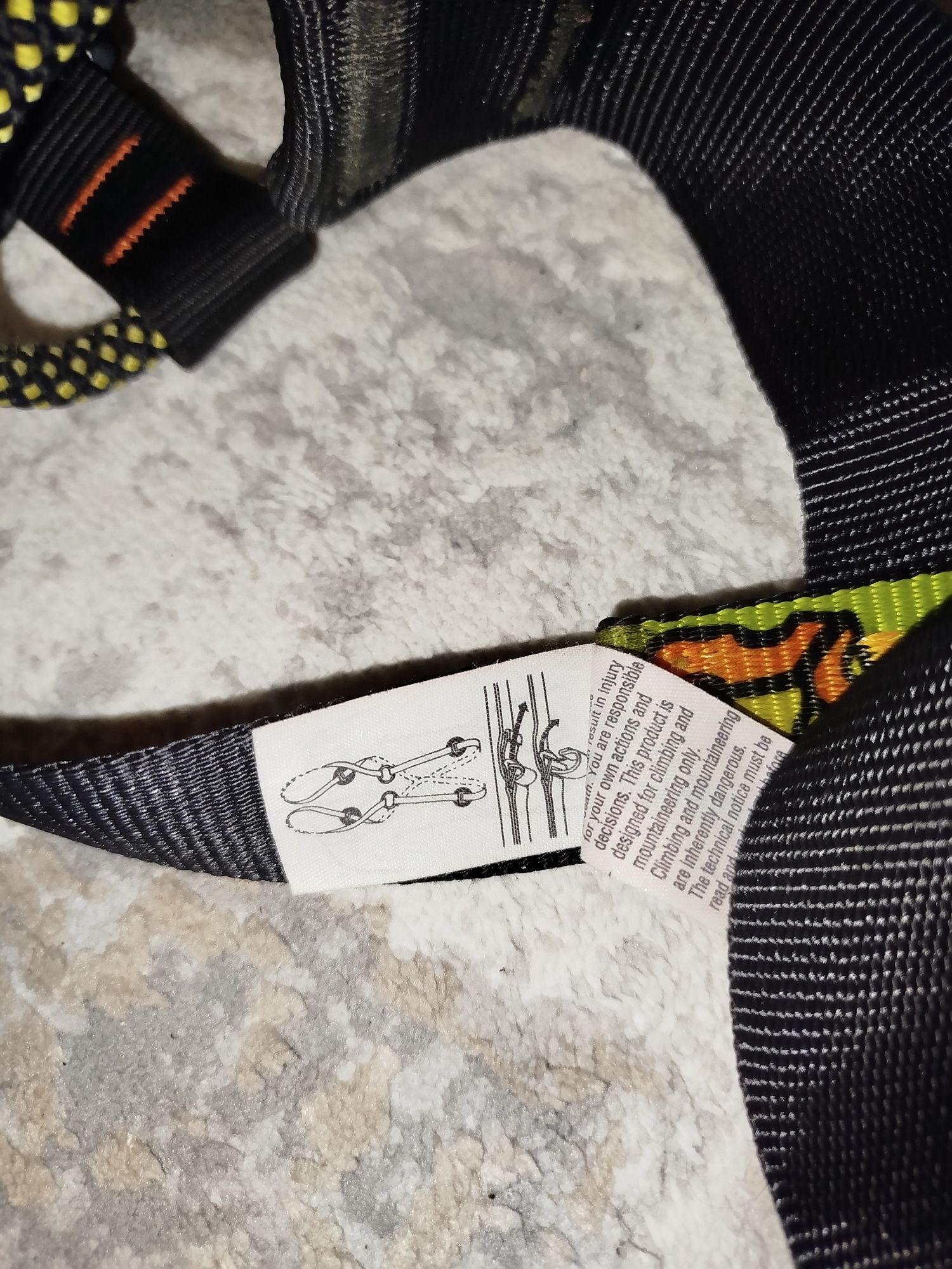 сбруя PETZL ,гръден колан, размер XS-XLL