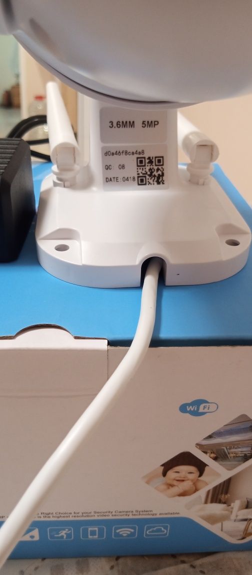 Чисто нова wifi камера