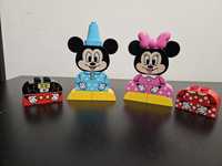 Lego duplo prima mea constructie Minnie si Mickey