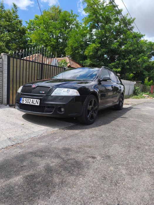 Skoda Octavia 2 Vrs