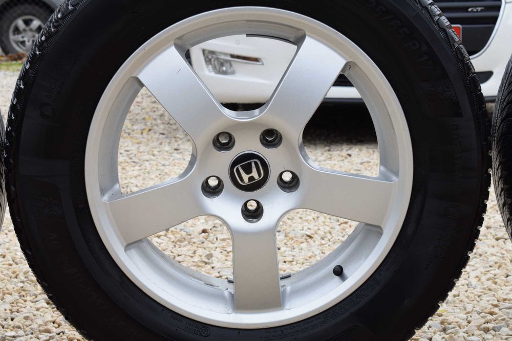 Четири бр. оригинални алуминиеви джанти за Honda cr-v 5х114.3-17''