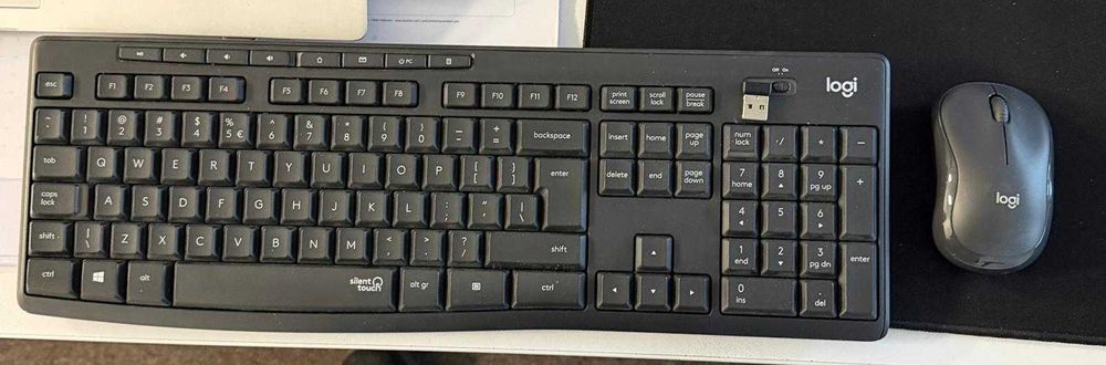 Kit tastatura plus mouse Logitech MK295