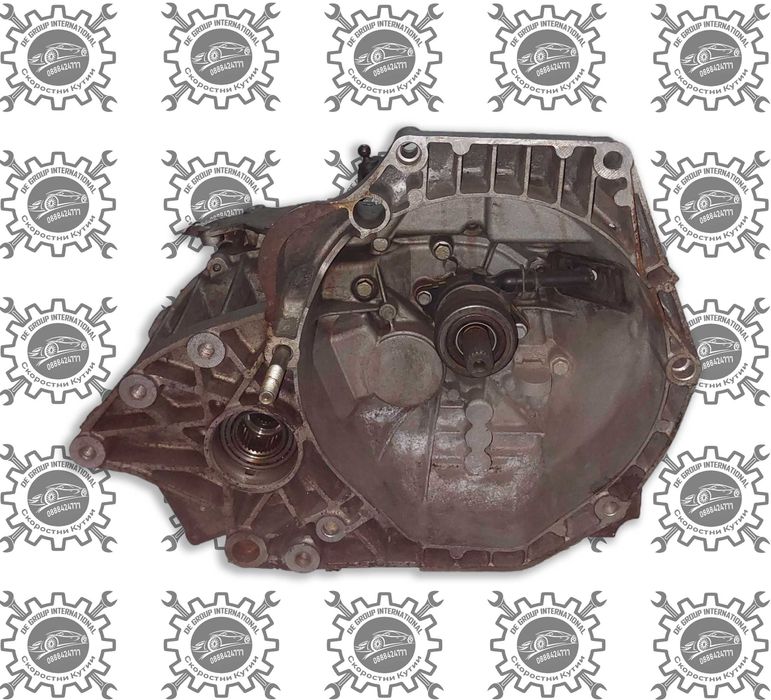 Ръчна скоростна кутия - Fiat Panda - 1.3 D 4x4 - (2012 г.+)