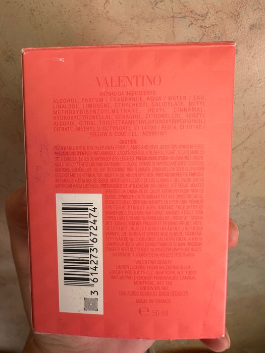 Valentino Born in Roma Coral Fantasy Donna