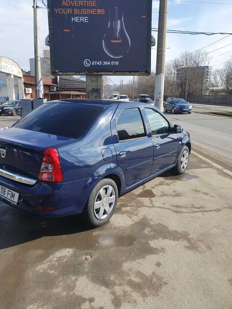 Dacia Logan 2012 1.2+GPL