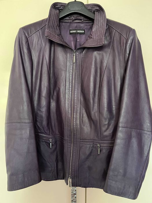 Ново кожено яке GERRY WEBER 46 немски номер.