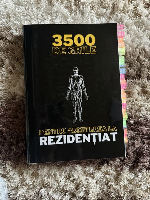 3500 grile pentru rezidentiat