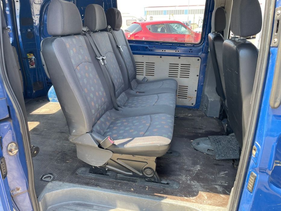 2003 Mercedes Vito 115 CDI - 2.2D 115CP OM646 - Mixt 5 Locuri - Clima!