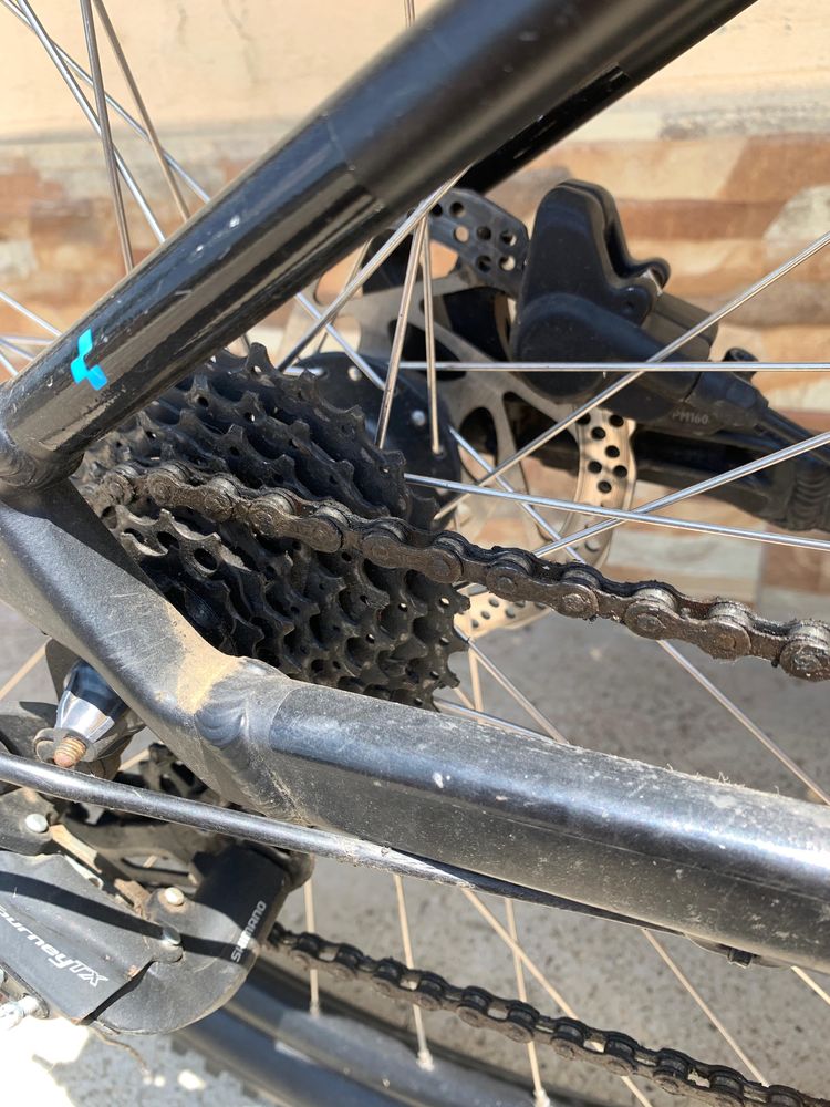 Bicicleta cube aim cadru S 27,5 bolt/glovo