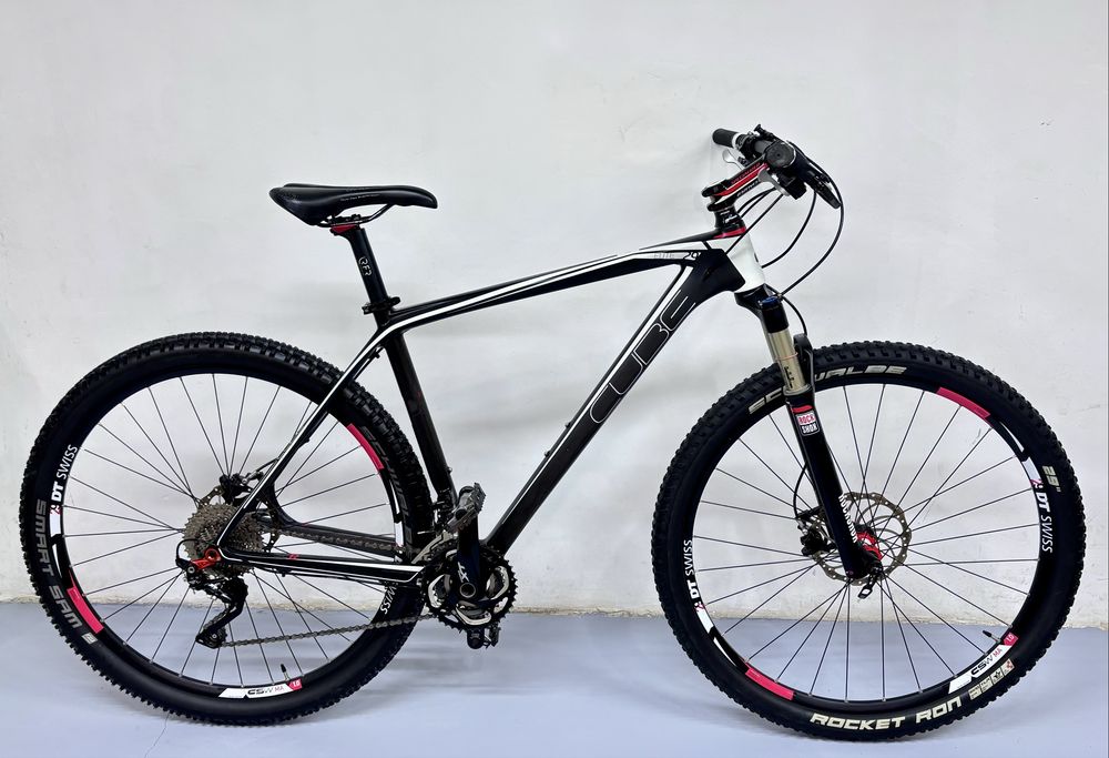 Bicicleta CUBE Elite Carbon Roti 29 Cadru L Echipare XT Furca Aer