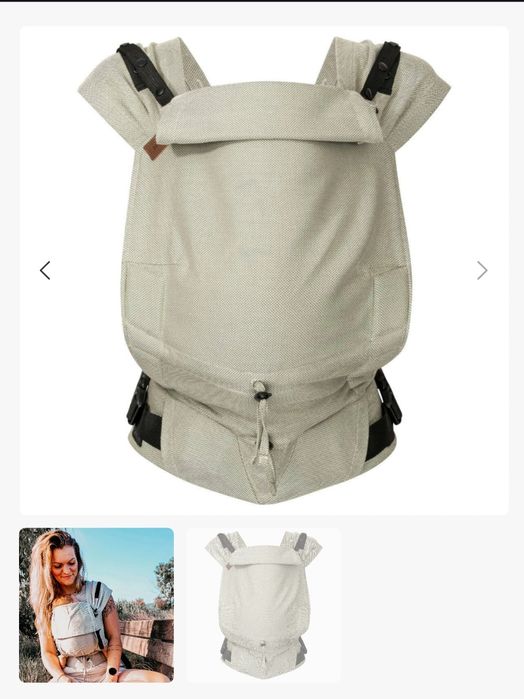 Ергономична раница-слинг
