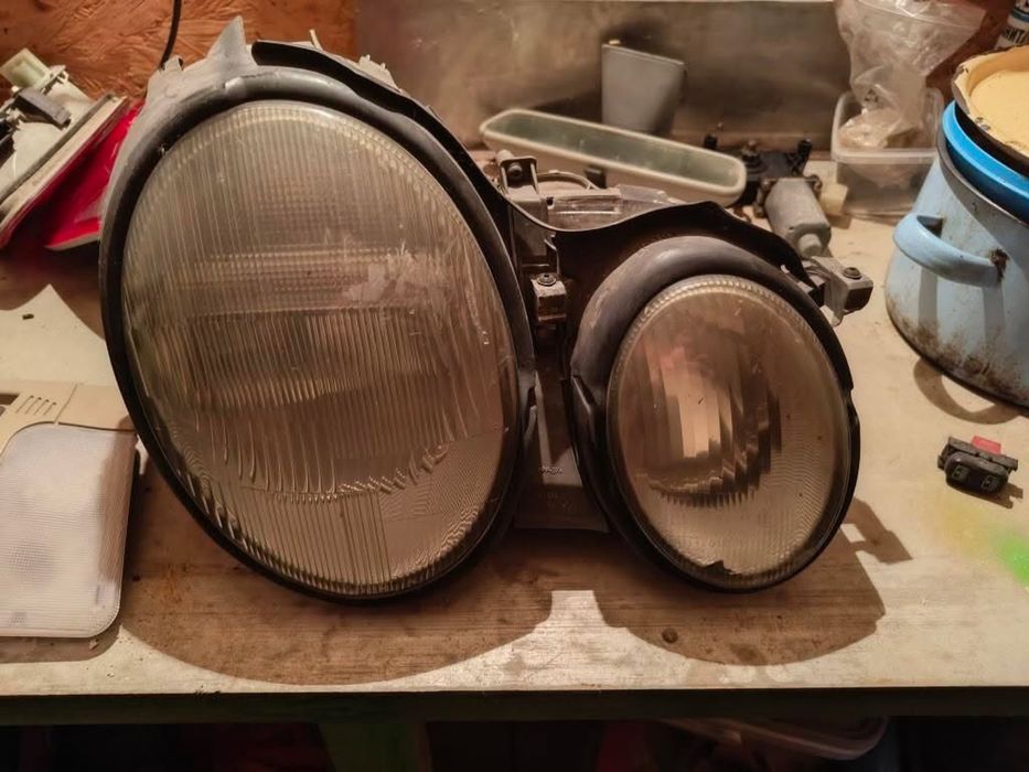 Mercedes Clk230 на части w208