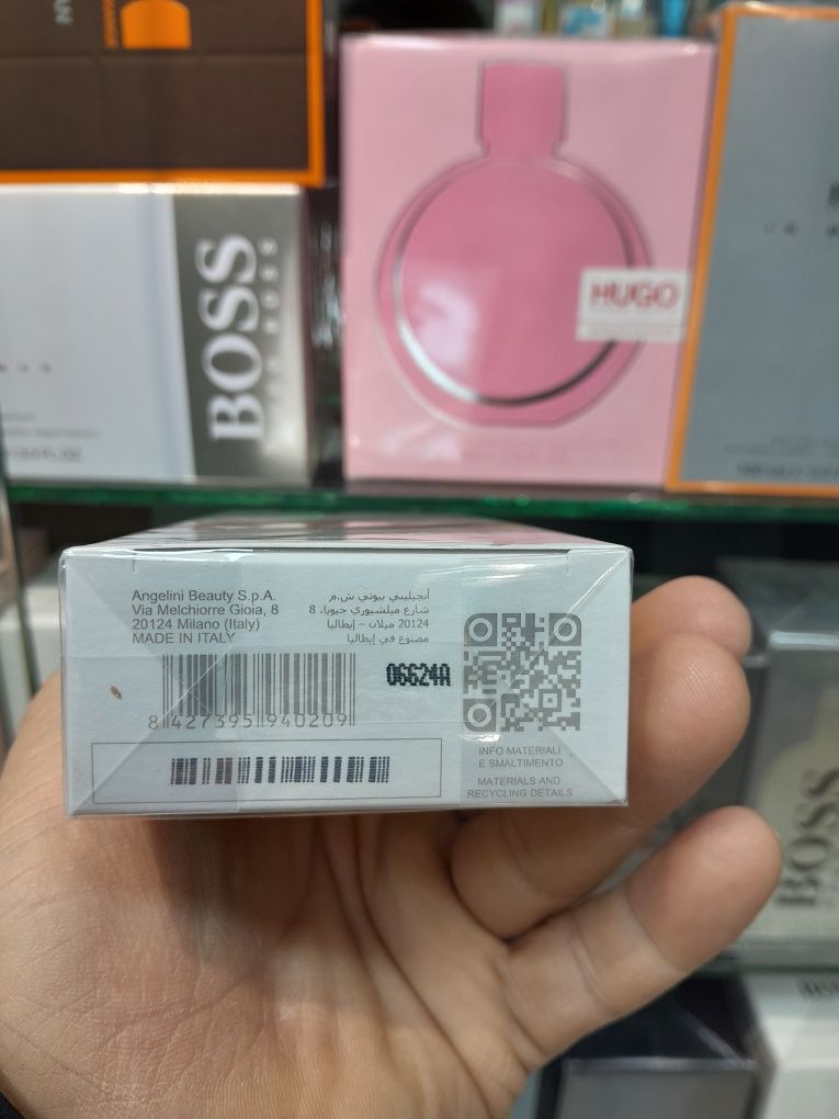 Original jenski Armand basi in red Edt (100)ml