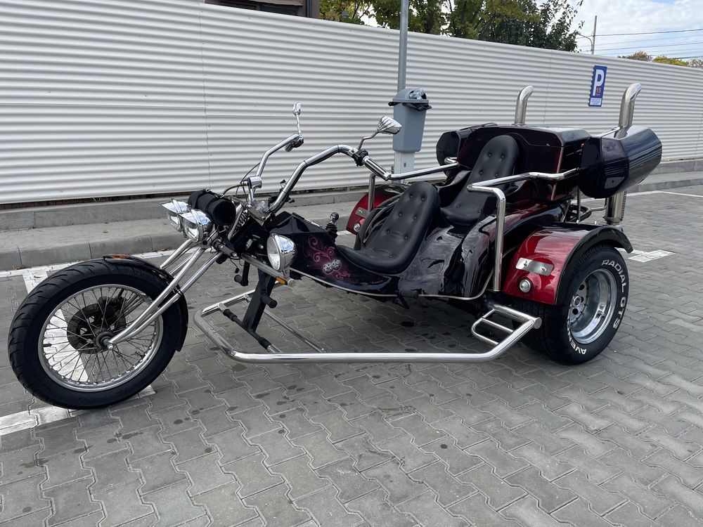 Trike Rewaco HS4