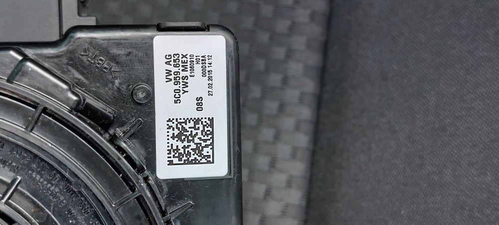 Продавам конзола с лостчета за мигачи и чистачки за VW, Jetta, Beetle