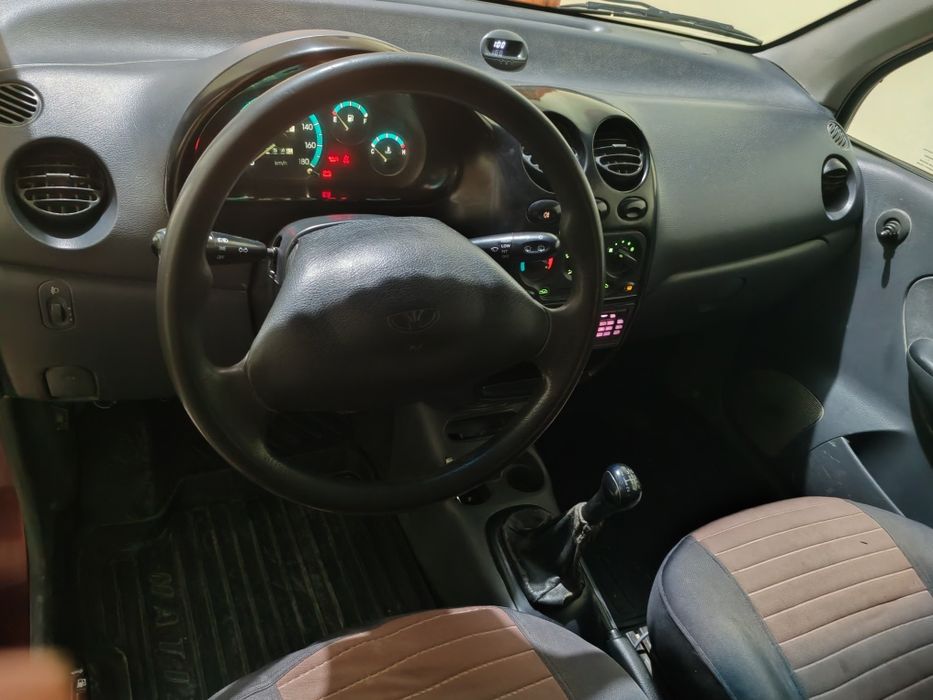 Matiz sotiladi (tez)