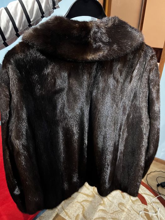 Haina de blană 100%