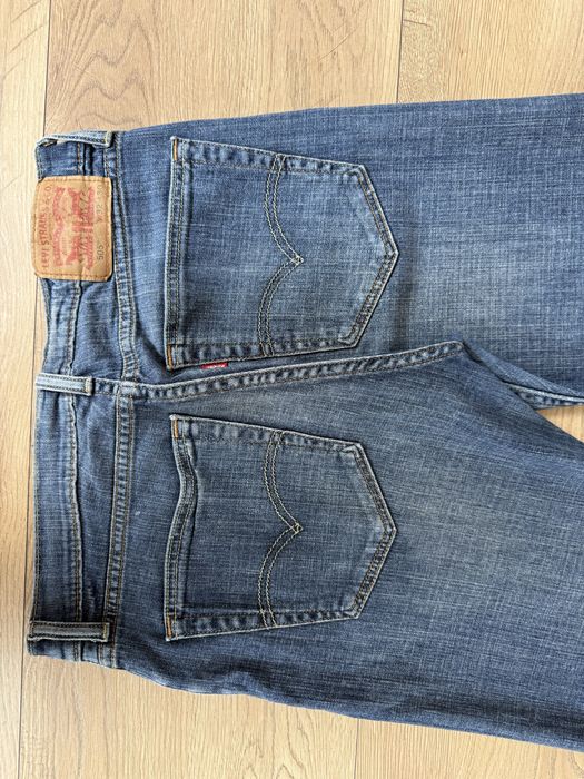 Blugi LEVIS 505 Albastru Barbati | Marime 32 x 30 (Talie 84 cm)