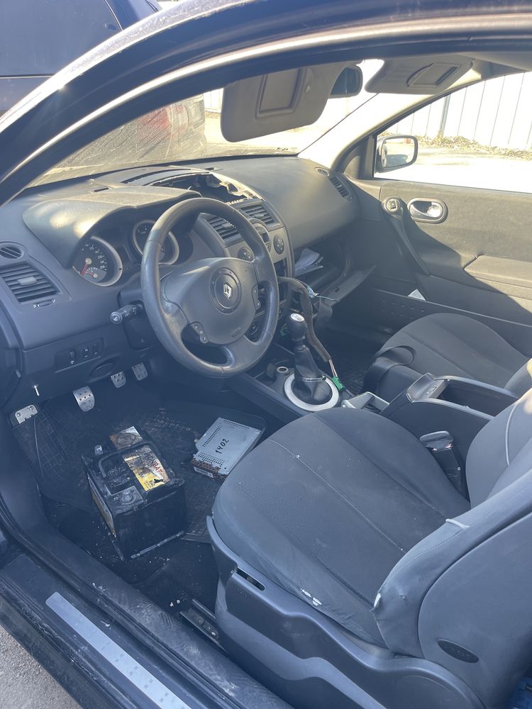 Renault megane 2.0 na chasti рено меган 2.0 на части 2005