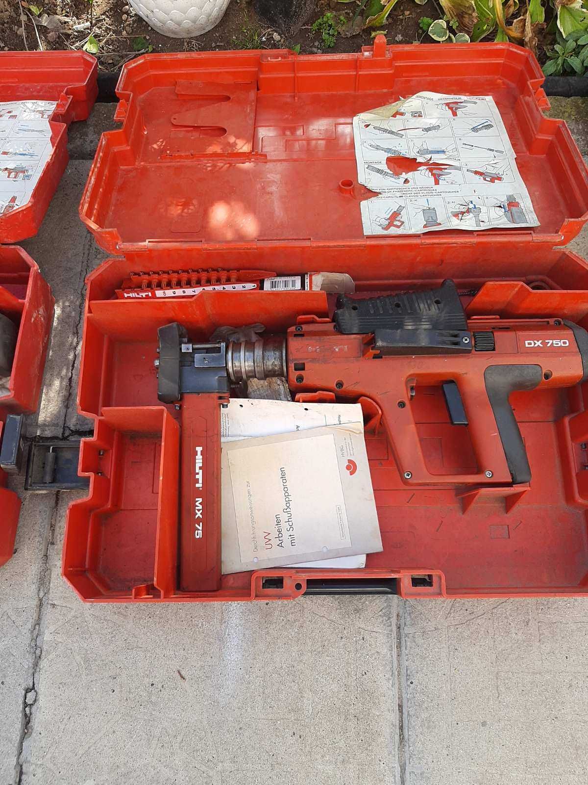 HILTI DX 750 инструмент за директен монтаж