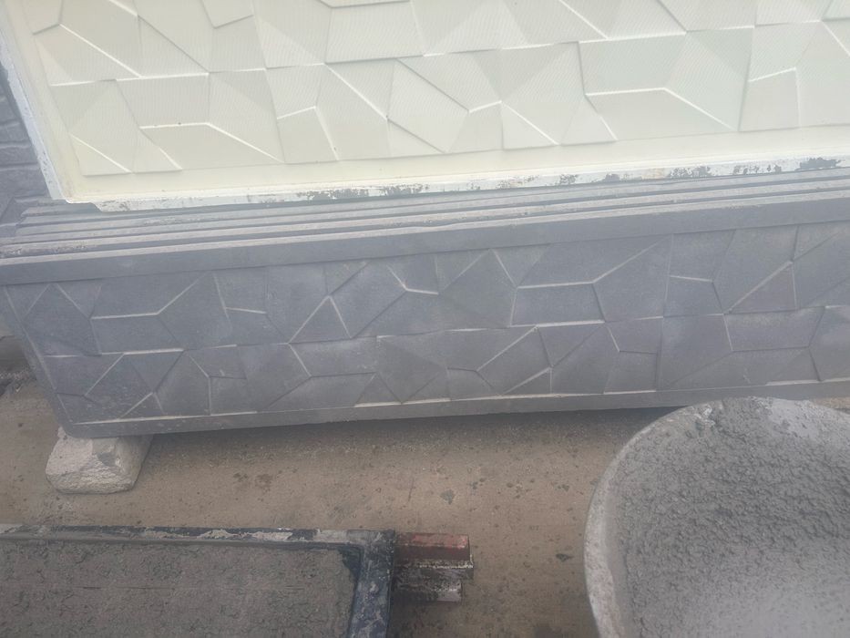 Vand placi gard beton