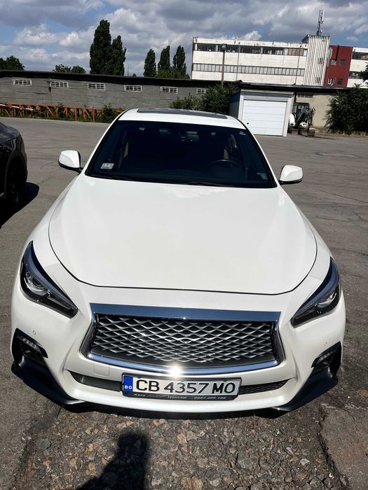 Infiniti Q50 Sensory