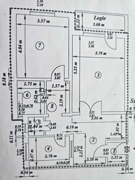 Apartament open space lângă Spitalul Județean Neamț și Școala nr.2.