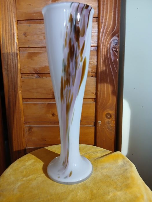 Vază din sticlă ARTA Najade, proiectată Designer  Per Lütken 1976-1987